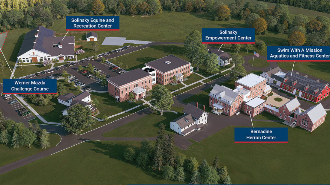 Military & Veterans Campus Map